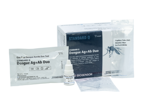 Dengue NS1/IgG/IgM - DUO Rapid Test Kits (SD Biosensor)