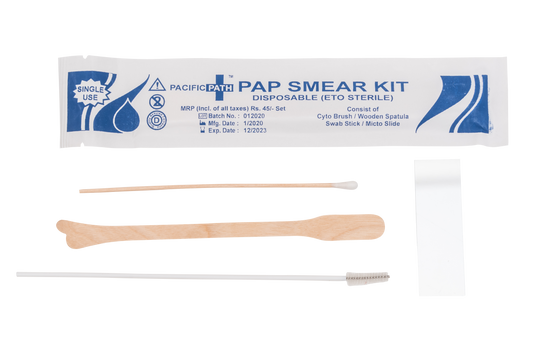 Pap Smear - Regular Kit with Slide (Pack of 10)