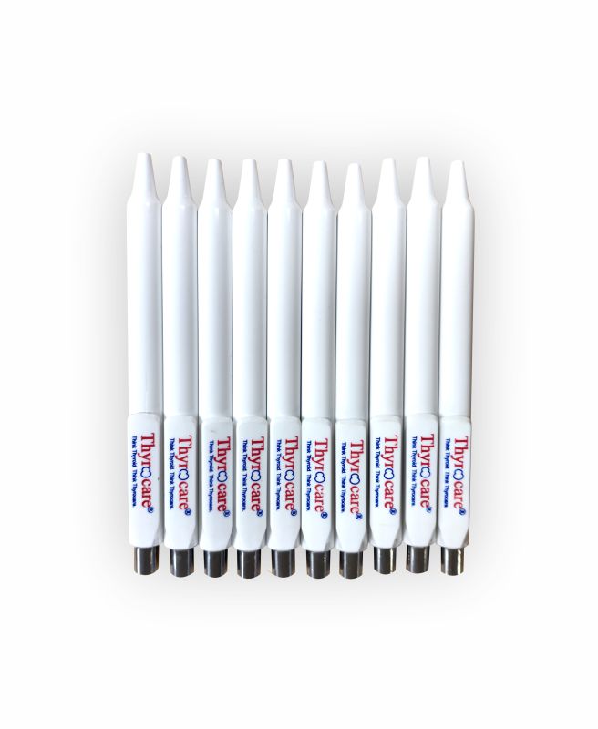 Thyrocare Plastic Pen (Pack of 10)