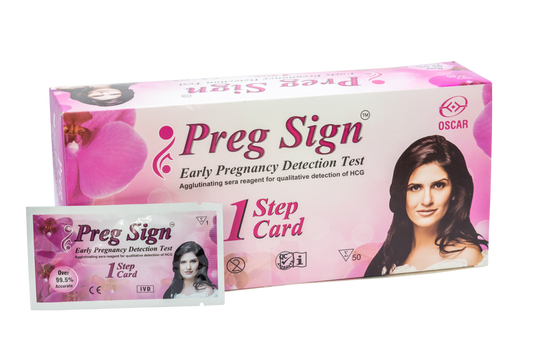 HCG Pregnancy Rapid Test Kits (Oscar)