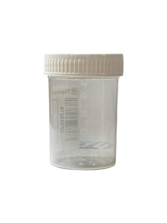 Sterile Urine Container 50ml