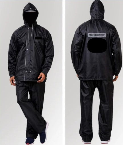 Zeel Dual Layer Rain Coat - Main Image