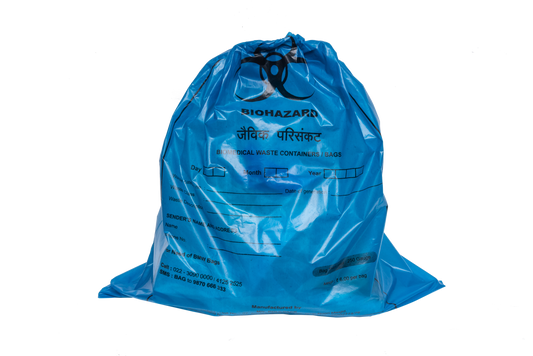 Bio-Medical Waste Bag (Pack of 10)