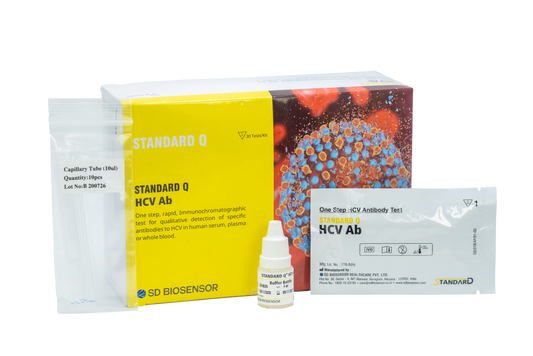 Hepatitis C Virus Rapid Test Kits (SD Biosensor) (Pack of 30)