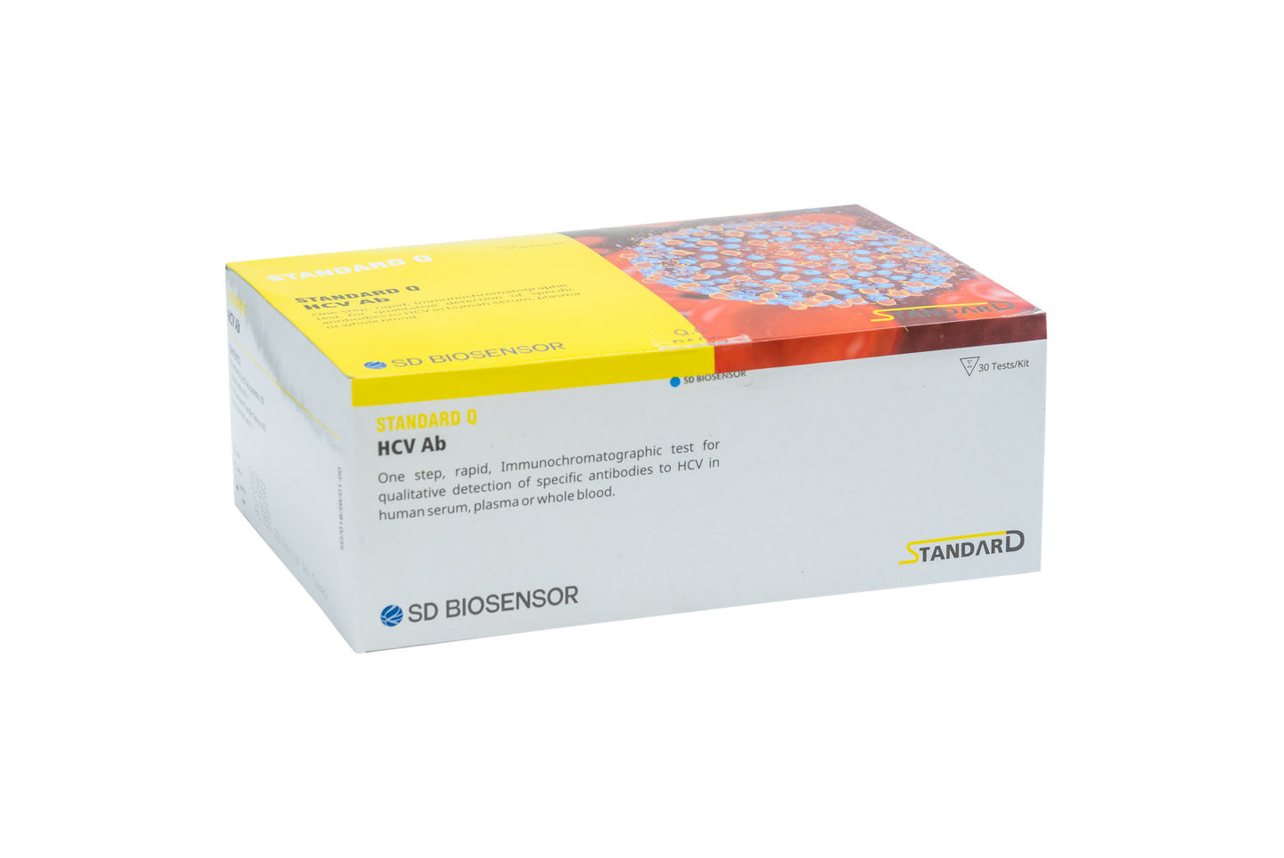 Hepatits C Virus (SD Biosensor) (Pack of 30)