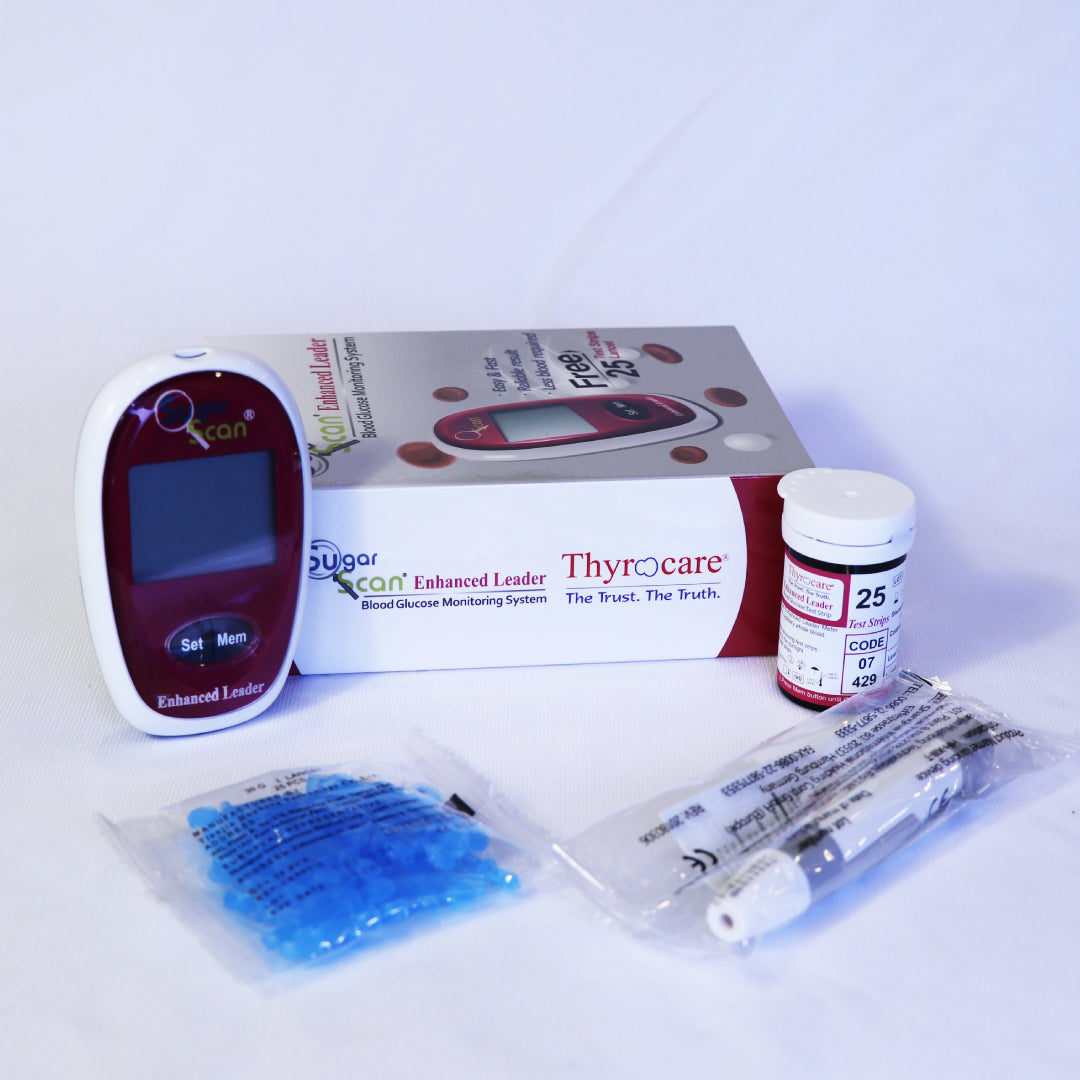 Thyrocare Sugarscan Glucose Monitoring Device