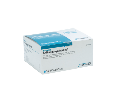 Chikungunya Rapid Test Kits (SD Biosensor) (Pack 0f 20)