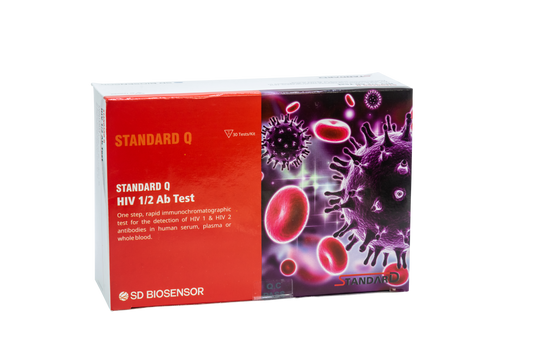 Human Immunodeficiency Virus 1 & 2 Rapid Test Kits (SD Biosensor)