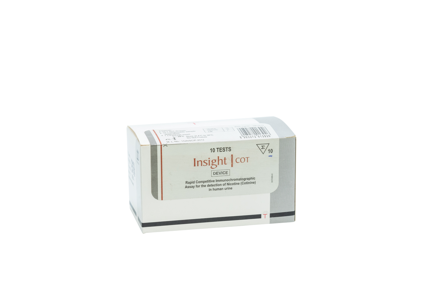 Cotinine Rapid Test Kits (Pack of 10)