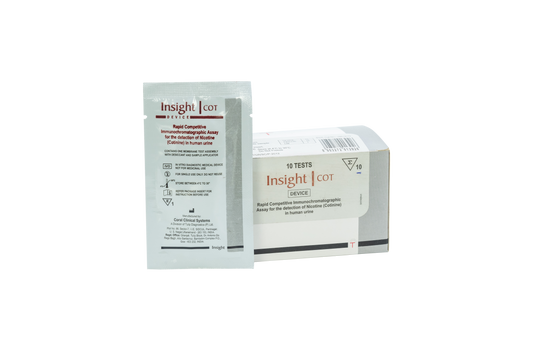 Cotinine Rapid Test Kits (Pack of 10)