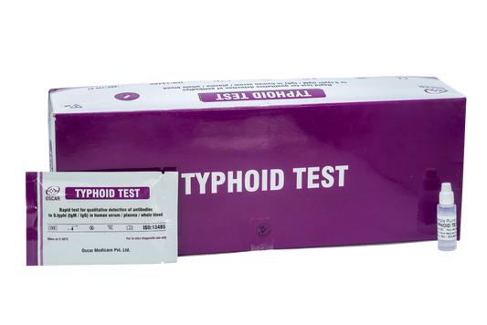 Typhoid Antibody IgG/IgM Rapid Test Kits (Oscar)
