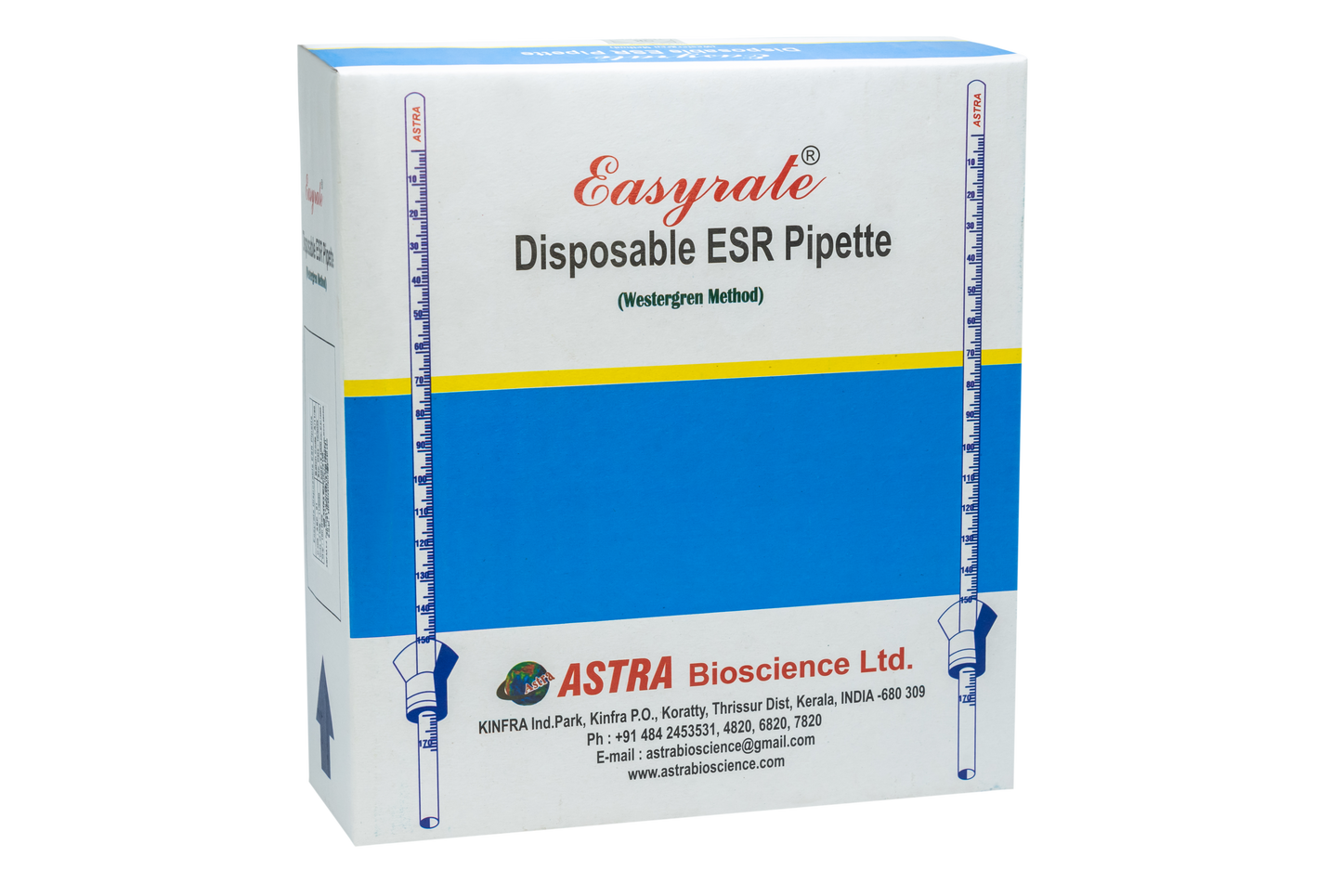 ESR Pipette (Astra Bioscience)