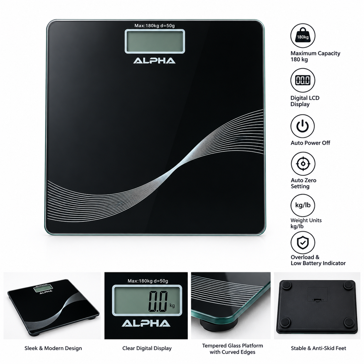 Digital Weighing Scale