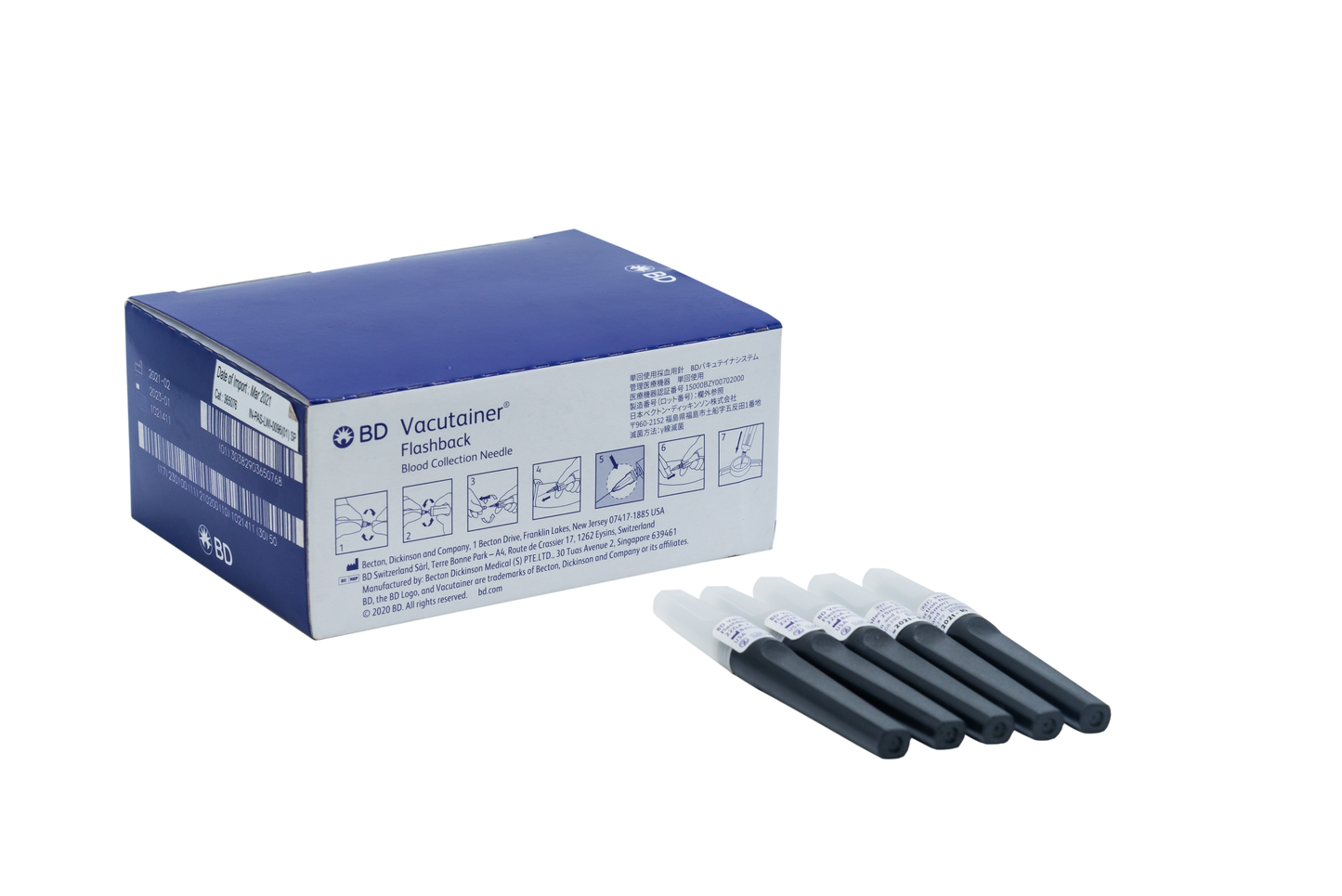 Flashback Needle 22G (BD)