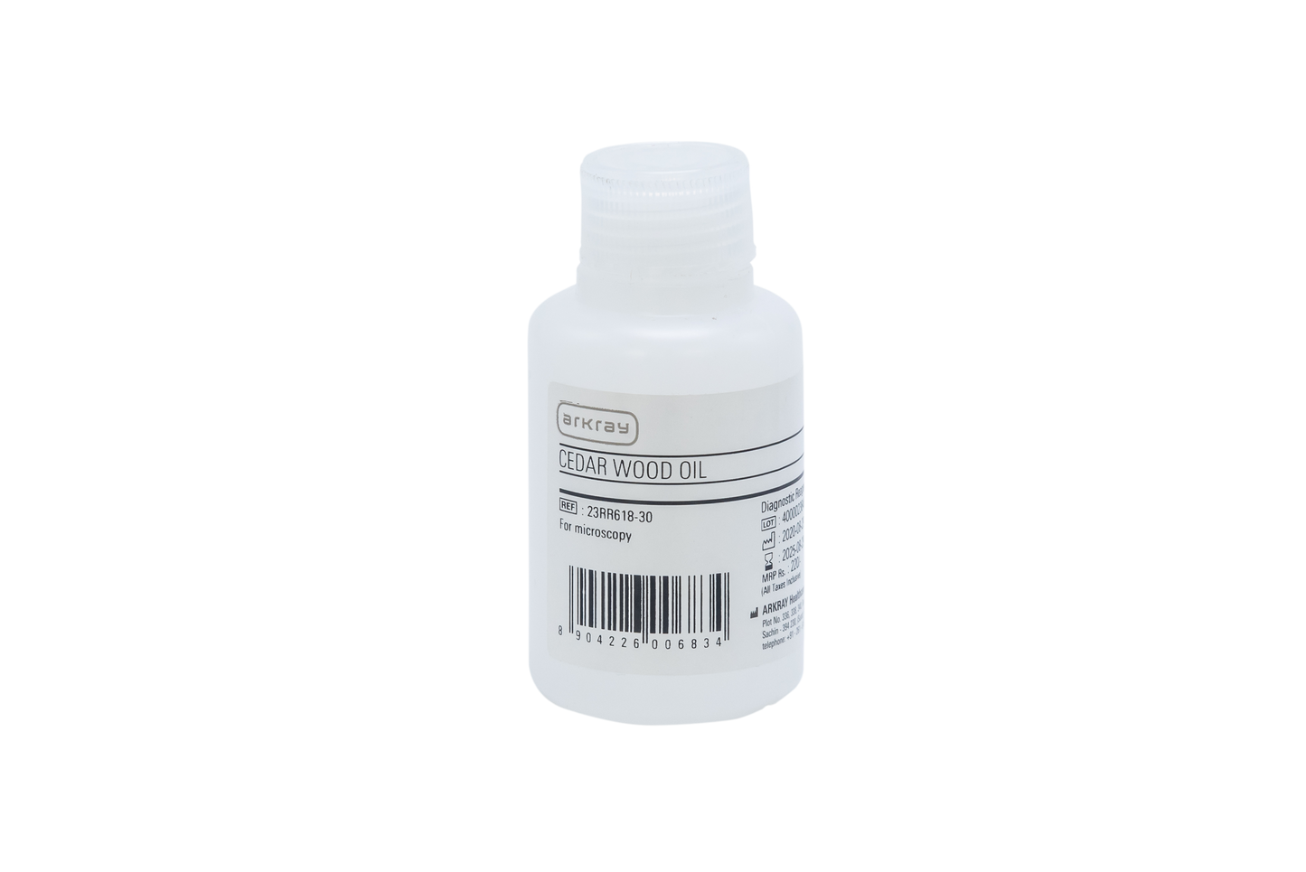 Cedar Wood Oil (30ml)