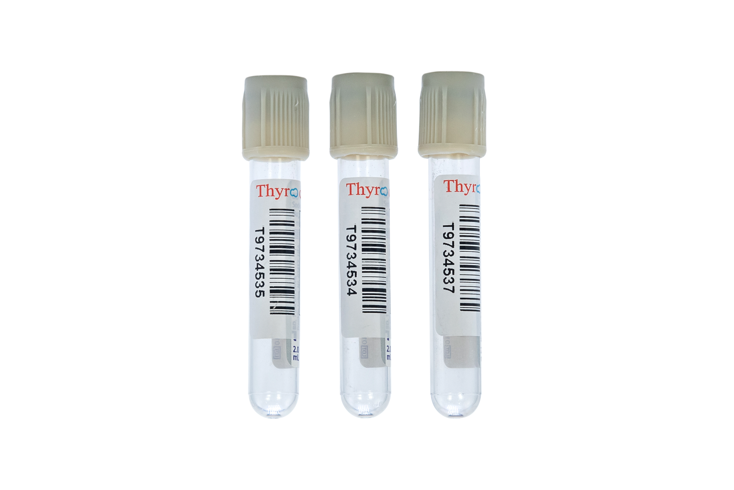 Fluoride Vials 2ml Polymed (Pack of 100)