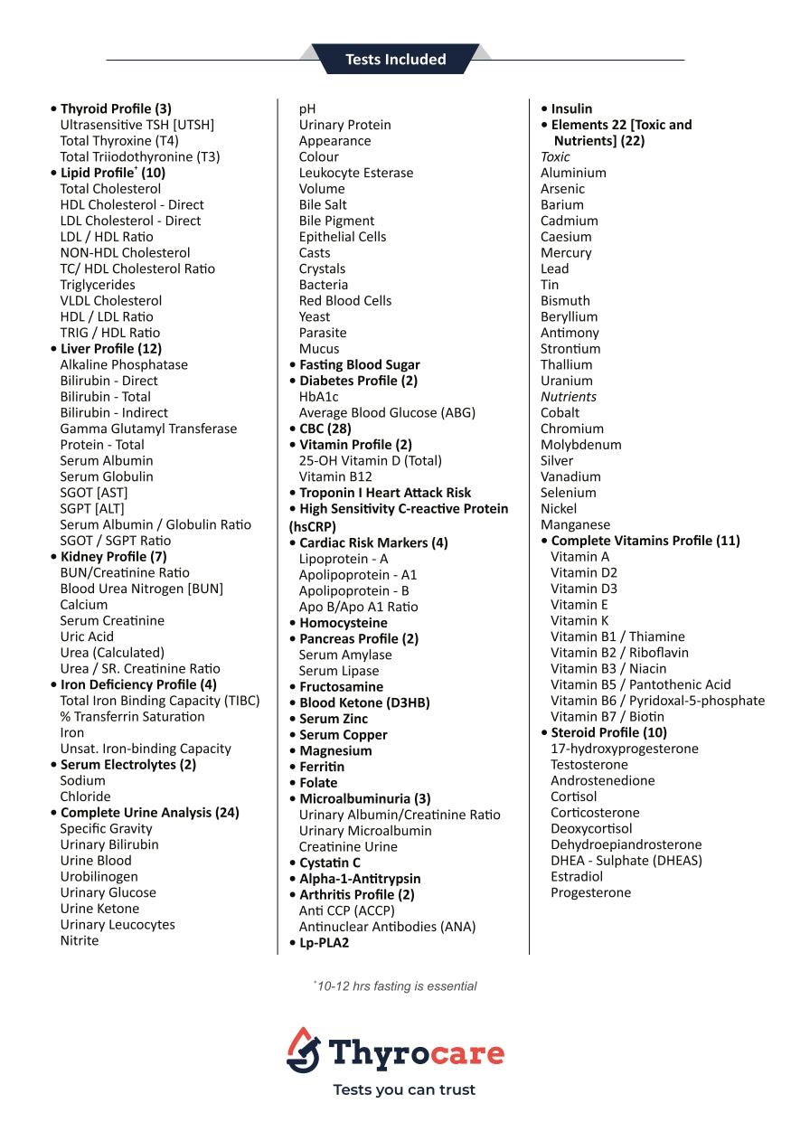 Handbill Aarogyam C Pro, D Pro and XL Plus - English