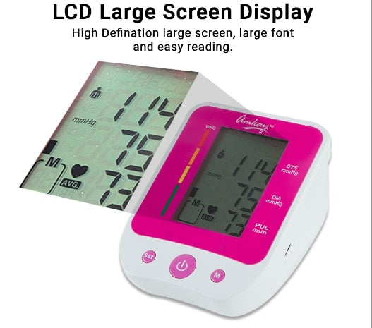 Blood Pressure Monitoring Machine (Amkay)