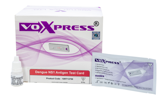 Dengue NS1 Antigen Rapid Test Kits (Voxtur)
