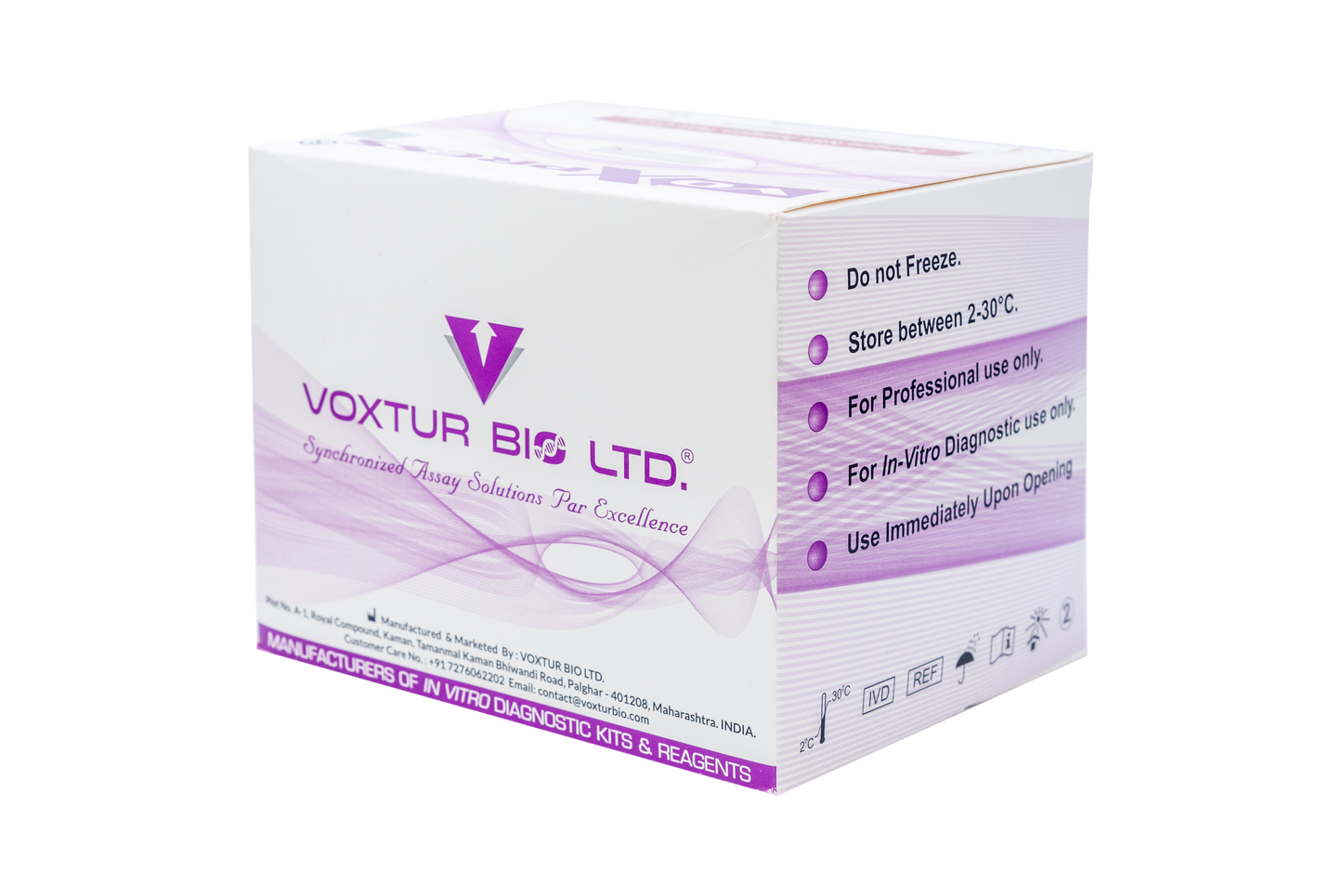 Dengue NS1 Antigen Rapid Test Kits (Voxtur)