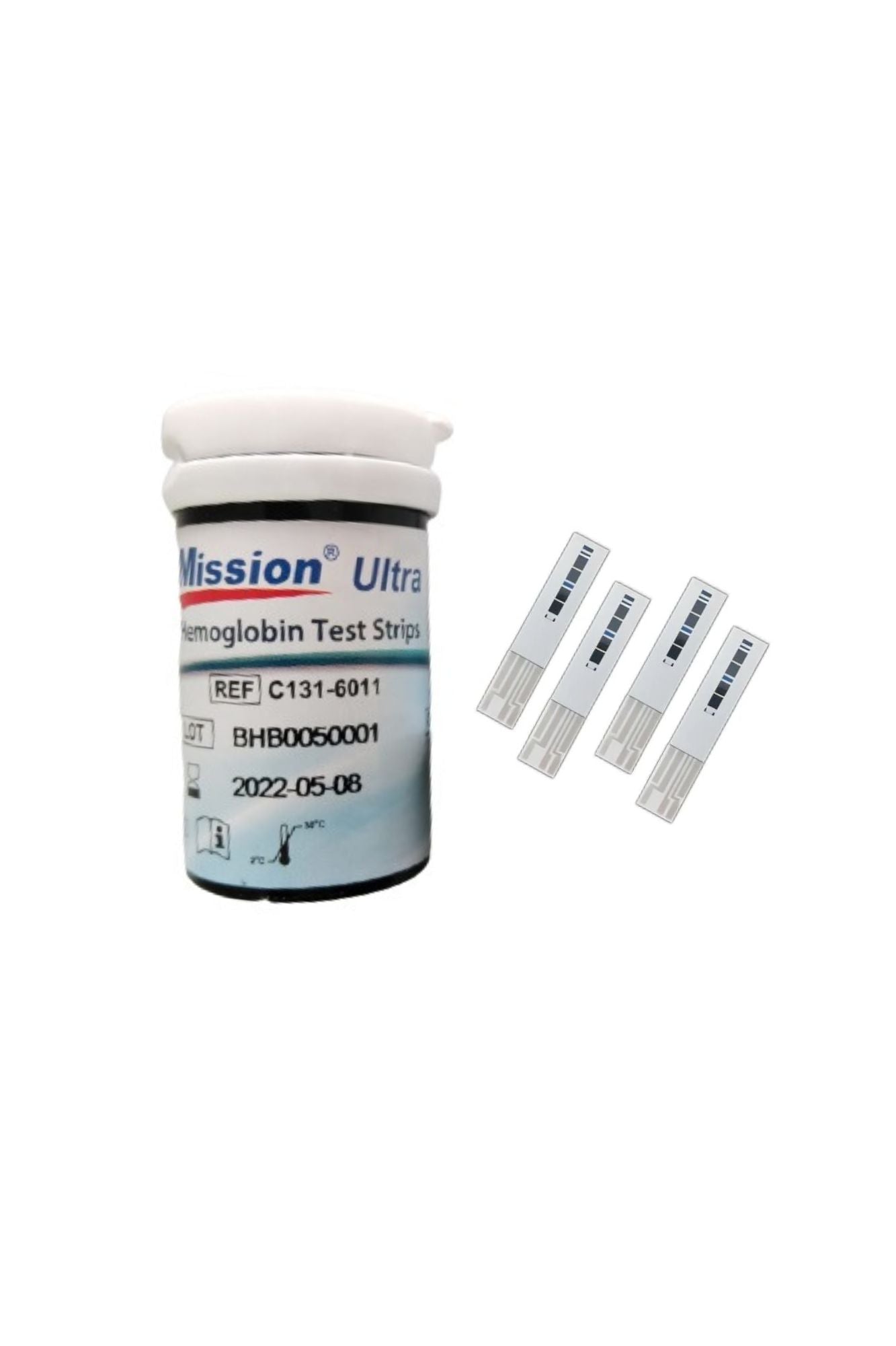 Hemoglobin Strips (Mission Ultra)