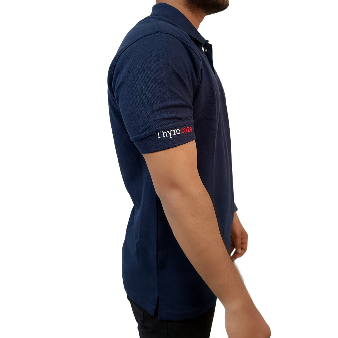 Thyrocare T-Shirt (Navy Blue)