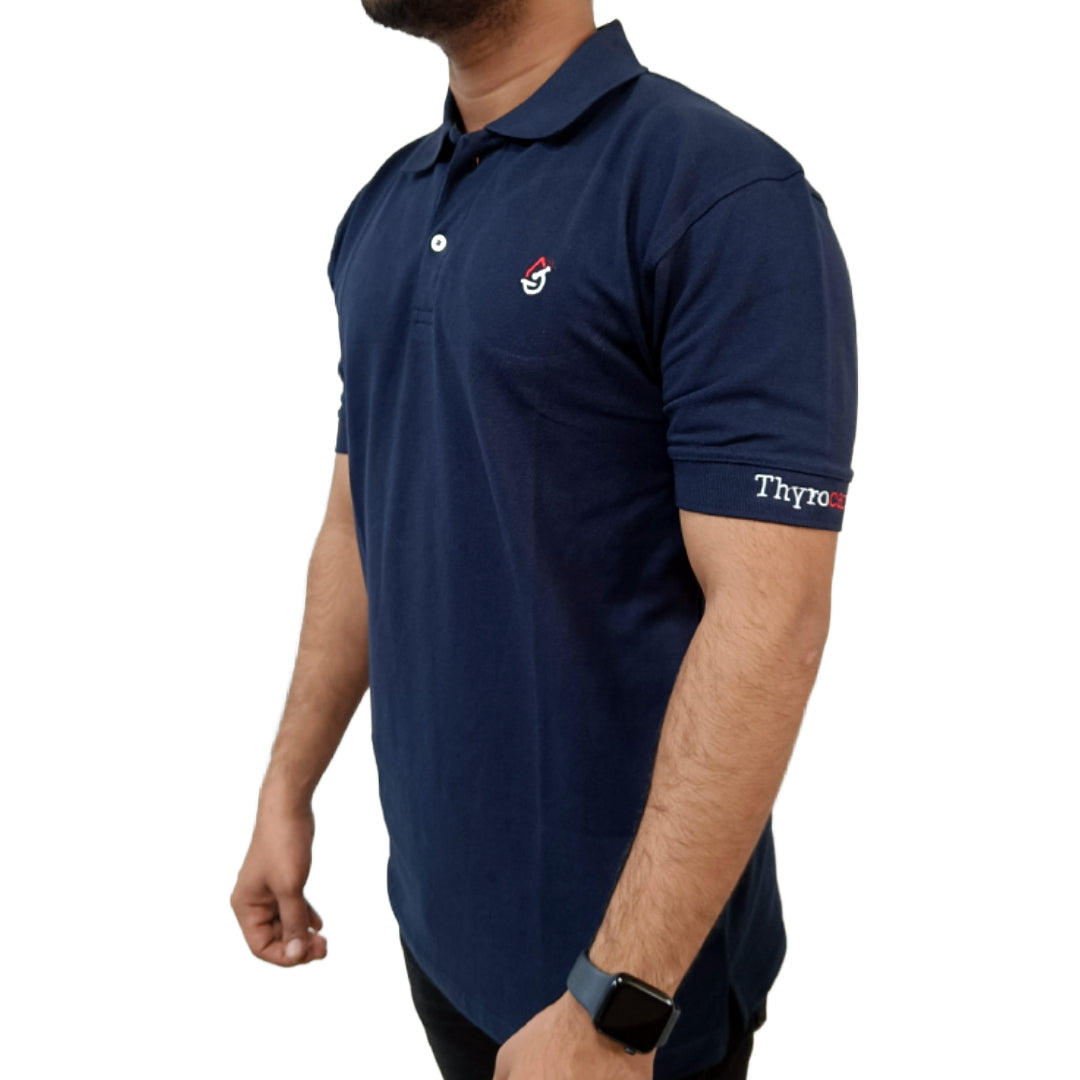 Thyrocare T-Shirt (Navy Blue)