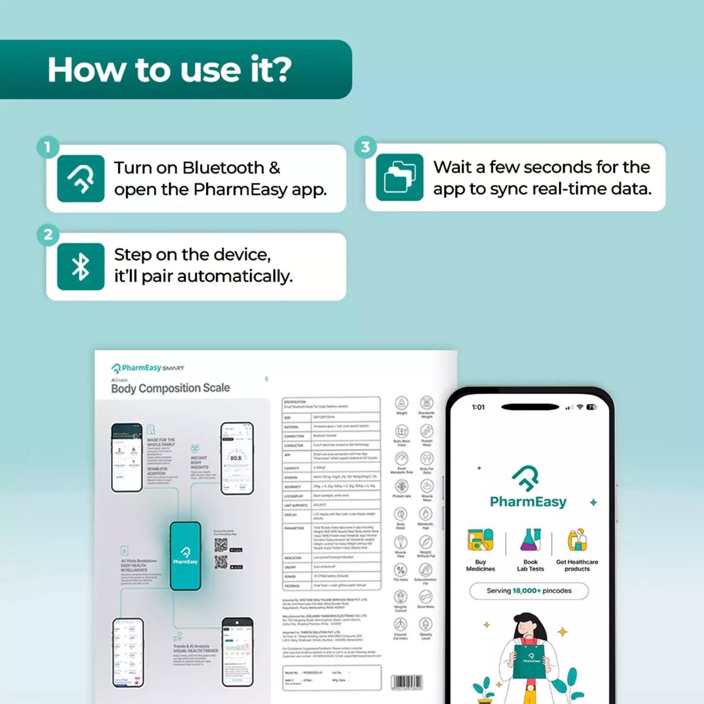 Digital Weighing Scale