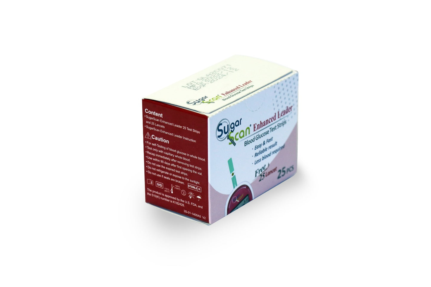Thyrocare Sugarscan Glucose Monitoring Strips
