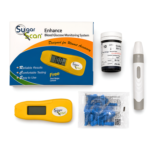 Thyrocare Sugarscan Enhance Blood Glucose Monitoring Meter