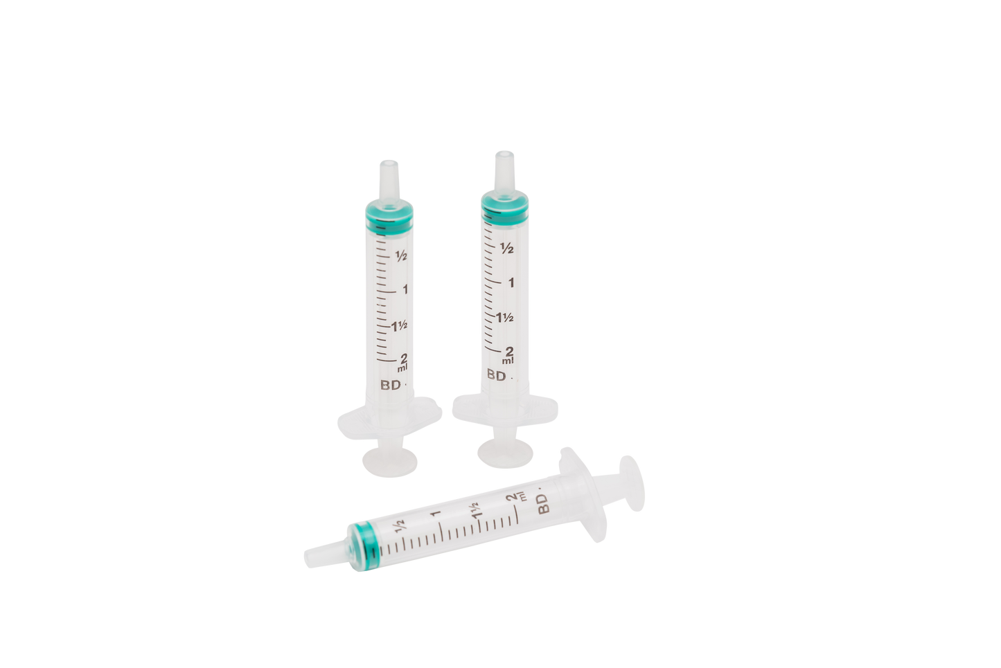 2ml Syringe (without needle)