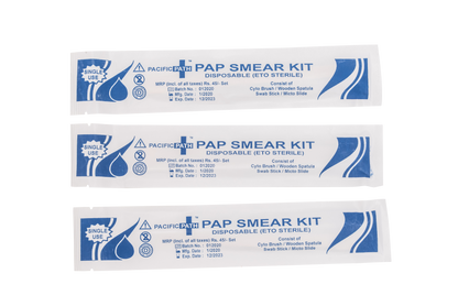 Pap Smear - Regular Kit with Slide (Pack of 10)