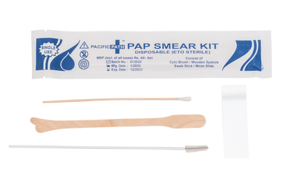 Pap Smear - Regular Kit with Slide (Pack of 10)