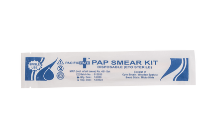 Pap Smear - Regular Kit with Slide (Pack of 10)