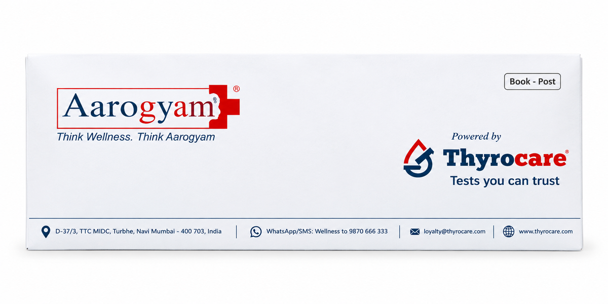 Thyrocare Envelope Cheque Size (No Window | Maplitho)