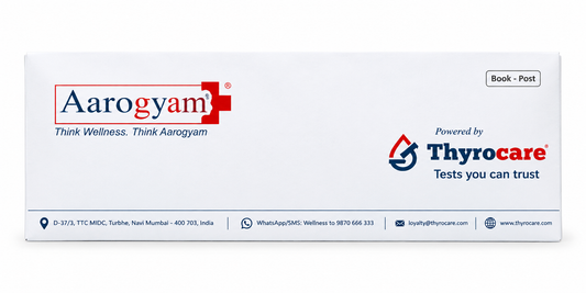 Thyrocare Envelope Cheque Size (No Window | Maplitho)