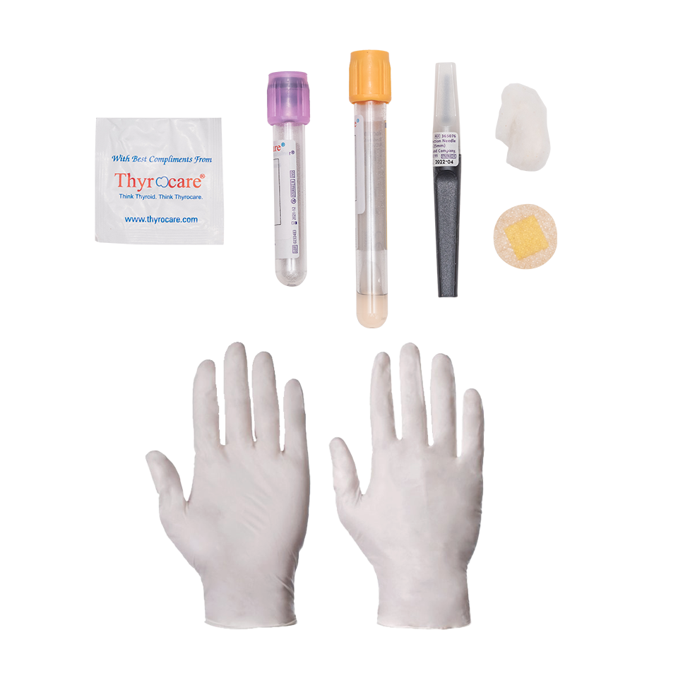 Sample Collection Kits & Vials – Thyromart