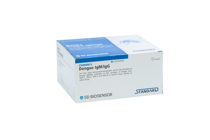 Dengue IgG/IgM Antibody Rapid Test (SD Biosensor) (Pack of 20)