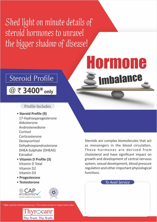 Handbill - Steroid Profile