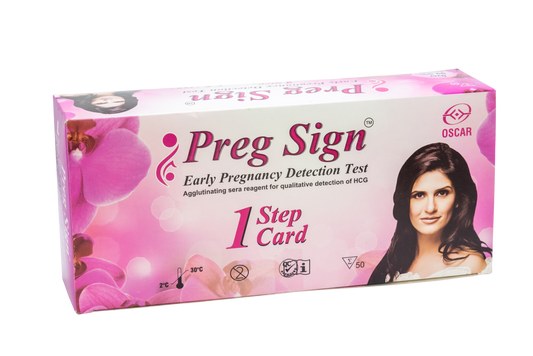 HCG Pregnancy Test (Oscar)