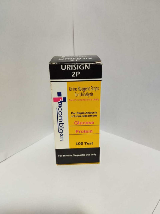 Urine Strips - Glucose and Protein (Recombigen)