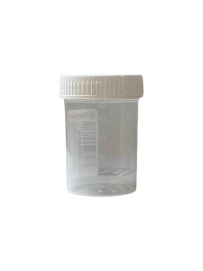 Sterile Urine Container 50ml