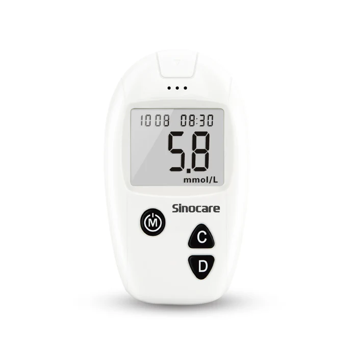 Safe Accu Glucose Meter