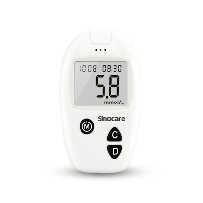 Safe Accu Glucose Meter