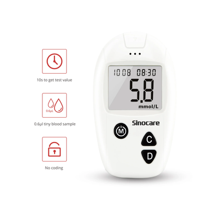 Safe Accu Glucose Meter