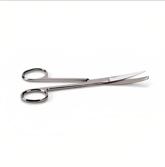 Dressing Scissor Curved Sharp Blunt