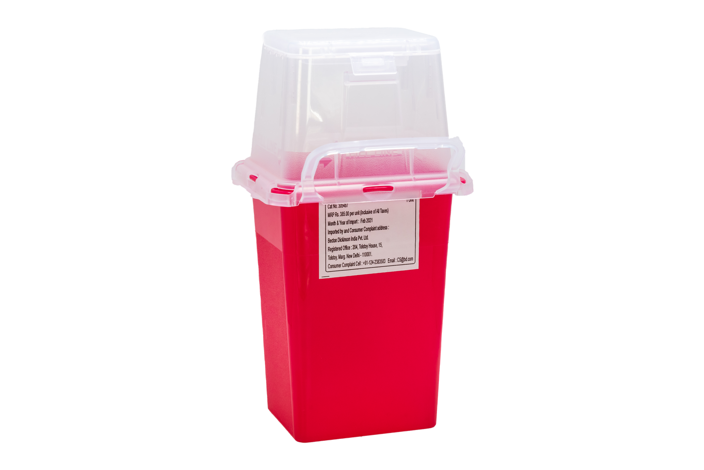 Needle Collector 1.5 ltr (BD)