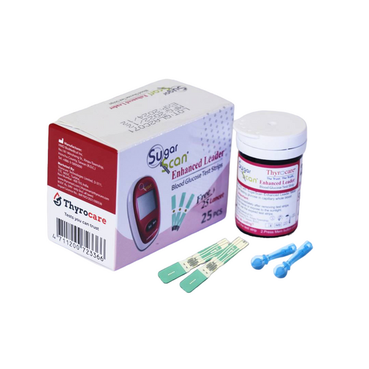 Thyrocare Sugarscan Glucose Monitoring Strips