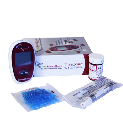 Thyrocare Sugarscan Glucose Monitoring Device