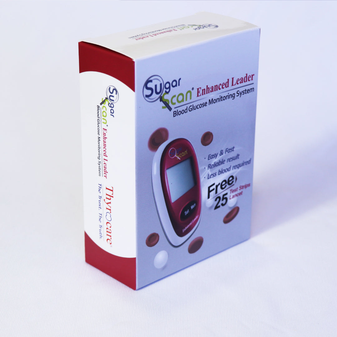 Thyrocare Sugarscan Glucose Monitoring Device